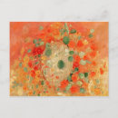 Search for odilon redon art postcards Floral