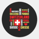 Search for swiss cheese stickers Fondue