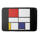 Search for piet mondrian bath mats Geometric