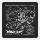 Search for backpackers stickers Wanderlust