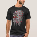 Search for eagle skull tshirts Indian