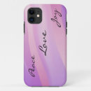 Search for peace love iphone cases Pink