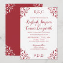 Search for luxury damask Red