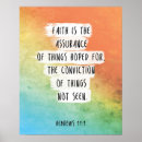 Search for hebrews 11 1 art Bible