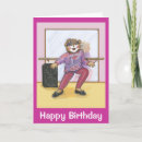 Search for dance teacher birthday cards Dancing