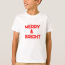 Search for merry and bright tshirts Fun