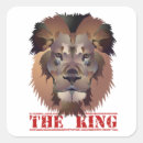 Search for lion face stickers Animal