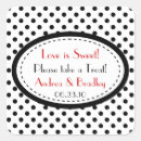 Search for black and red polka dot stickers Trendy