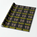 Search for birthdays wrapping paper Rustic