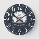 Search for boat clocks Navy blue