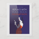 Search for book cover postcards Author