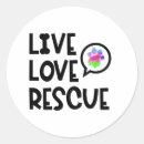 Search for rescue dogs stickers Paw