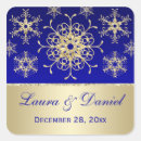 Search for snowflake wedding stickers Glitter