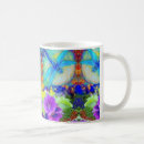 Search for purple dragonfly mugs Blue