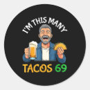 Search for sixty nine stickers Old