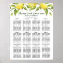 Search for lemon wedding seating charts Citrus