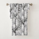 Search for black and white abstract bath towels Retro
