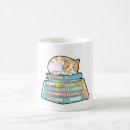 Search for cute cat illustration mugs Whimsical