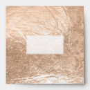 Search for metallic wedding envelopes Champagne