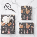 Search for christmas squirrel wrapping paper Reindeer