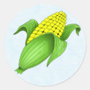 Search for corn stickers Illustration