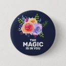 Search for motivational words badges Typography