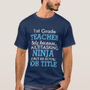 Search for 1st grade teacher tshirts Funny