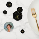 Search for black and gold confetti Modern