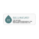 Search for essential return address labels Aromatherapy