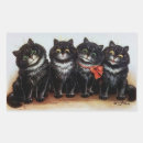 Search for vintage black cat stickers Kitten