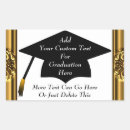 Search for school rectangle stickers Gold