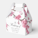 Search for cherry blossom favour boxes Pink