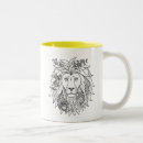 Search for zen doodle mugs Lion