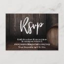 Search for barrel rsvp cards Couple