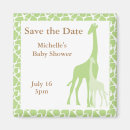 Search for giraffe square invitations Blue