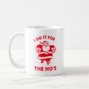 Search for funny christmas santa mugs Happy