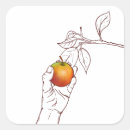 Search for eating apple stickers Fruit