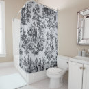 Search for french shower curtains Toile de jouy