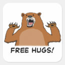 Search for bear hug stickers Cartoon