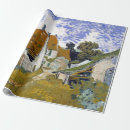 Search for rural wrapping paper Vincent van gogh