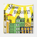 Search for bright landscape magnets Yellow