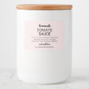 Search for sauce labels Handmade