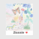 Search for butterfly cartoon stickers Drawing