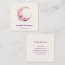Search for crescent moon business cards Lunar