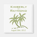 Search for tree wedding magnets Tropical