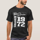 Search for born 1972 tshirts Since