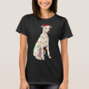 Search for whippet christmas tshirts Xmas