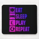 Search for train birthday mouse mats Badminton player