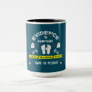 Search for investigation mugs Forensic science