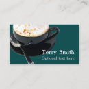 Search for cappuccino business cards Espresso